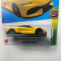 Hot Wheels 1/64 Koenigsegg Gemera Yellow