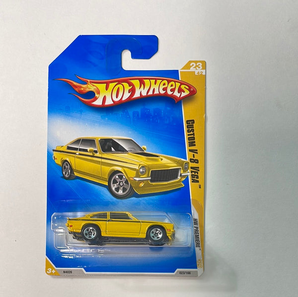 Hot Wheels 1/64 Custom V-8 Vega Yellow