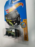 Hot Wheels 1/64 Kool Kombi Mooneyes Black