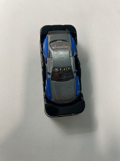 *Chase* Mini GT x Kaido House 1/64 Nissan Skyline GT-R (R34) Kaido Works (V2 Aero) Shinjuku V2 Blue