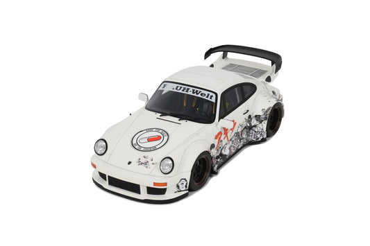 GT Spirit 1/18 2024 Porsche RWB Akira Glacier White