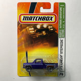 Matchbox 1/64 ‘75 Chevy Stepside Purple