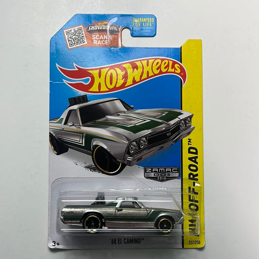 Hot Wheels Zamac ‘68 Chevy El Camino - Damaged Box