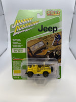 Johnny Lightning 1/64 Classic Gold Collection Jeep CJ-5 Sunshine Yellow