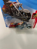 Hot Wheels 1/64 Bad Bagger Red