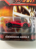 Hot Wheels 1/64 Entertainment Need For Speed Koenigsegg Agera R Red