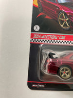 Hot Wheels 1/64 RLC 2024 Selections Car Nissan Skyline GT-R (BNR34) Red - Damaged Box