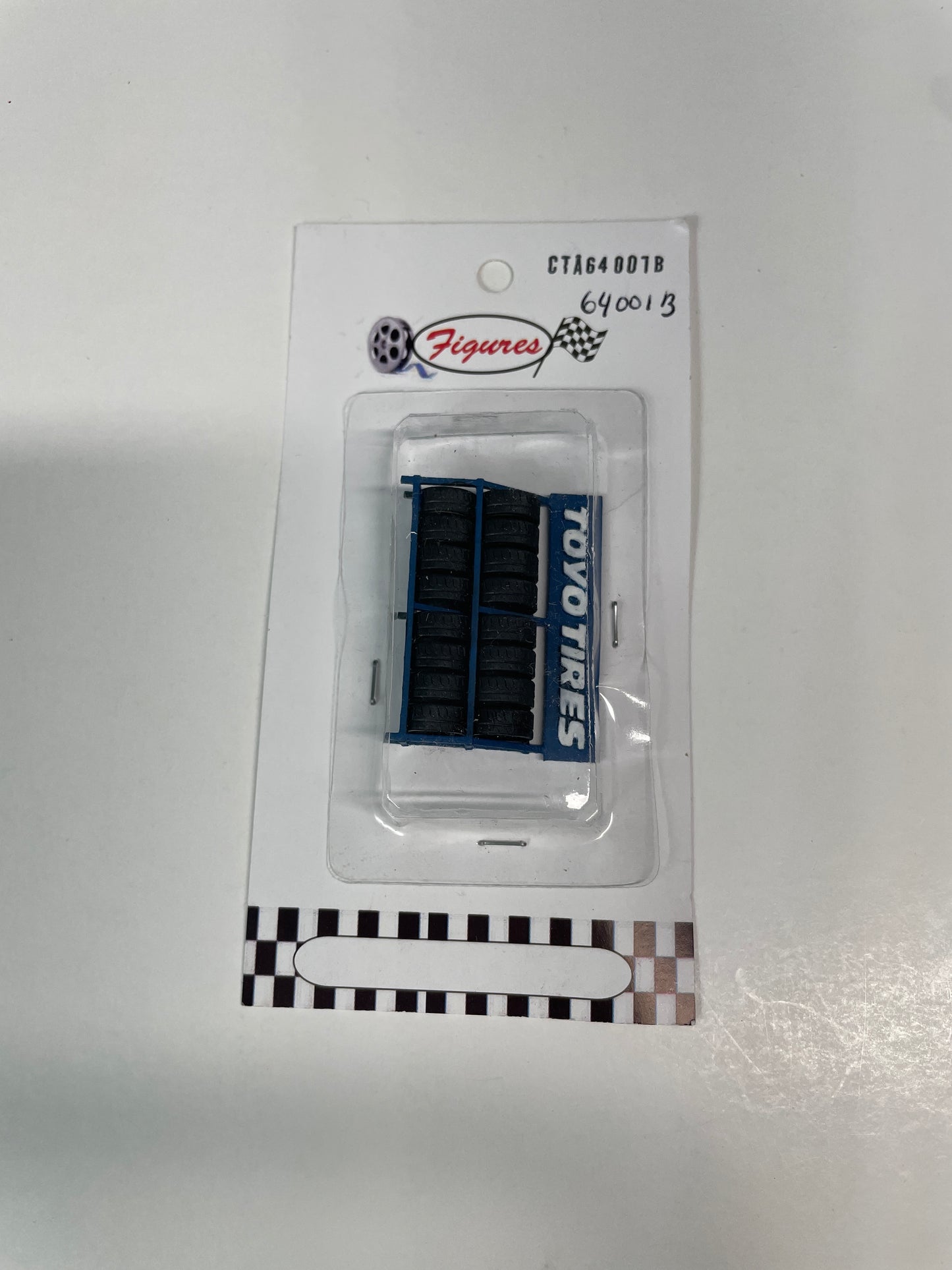 Figures 1/64 Shelf w/ Toyo Tires