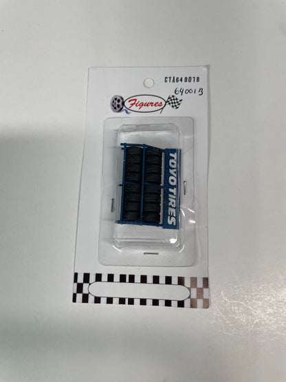 Figures 1/64 Shelf w/ Toyo Tires