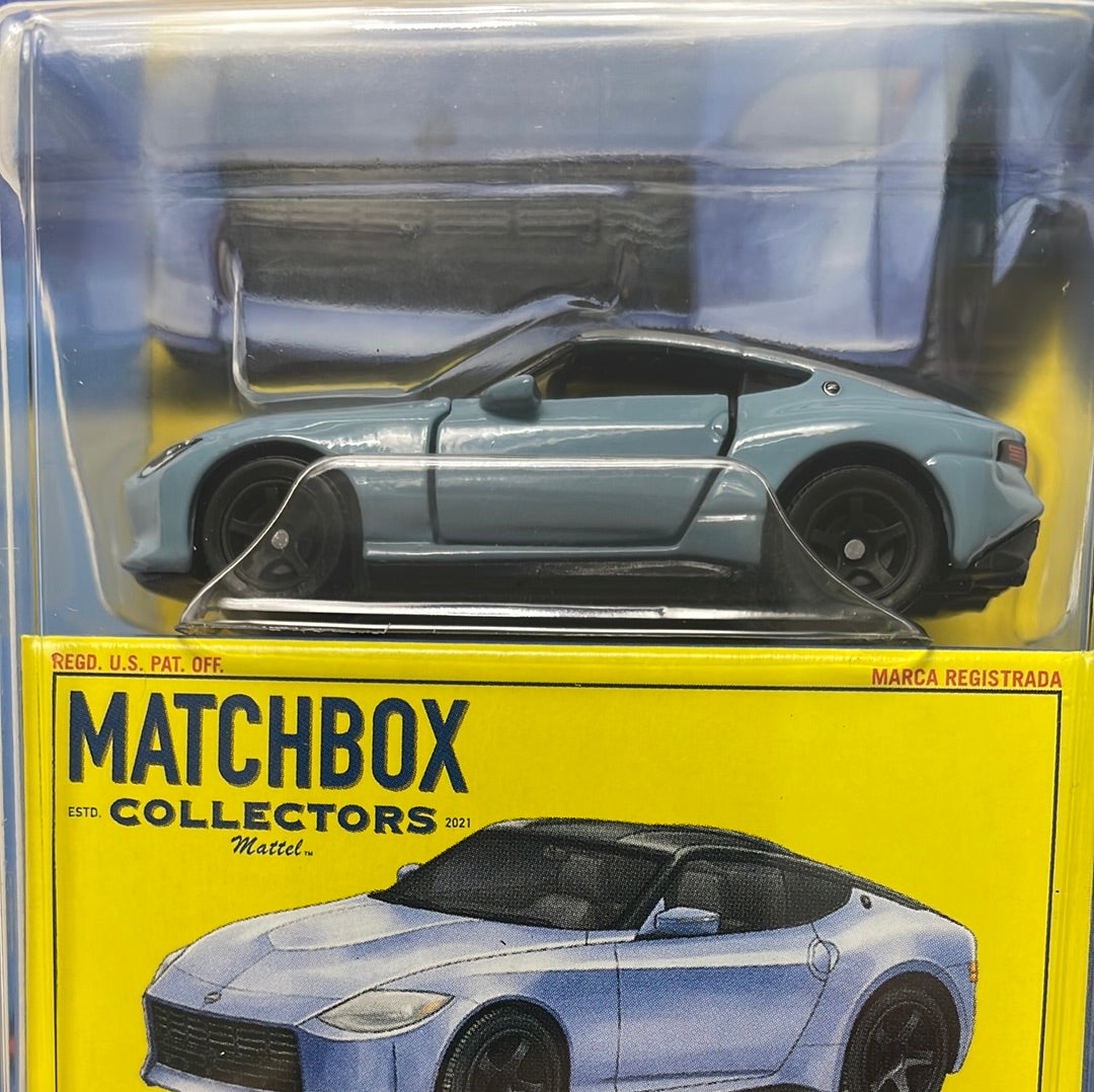 Matchbox Collectors 1/64 2023 Nissan Z Grey