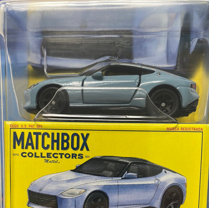 Matchbox Collectors 1/64 2023 Nissan Z Grey