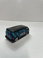 *Loose* Hot Wheels 1/64 Pop Culture MBK Van HKS Black