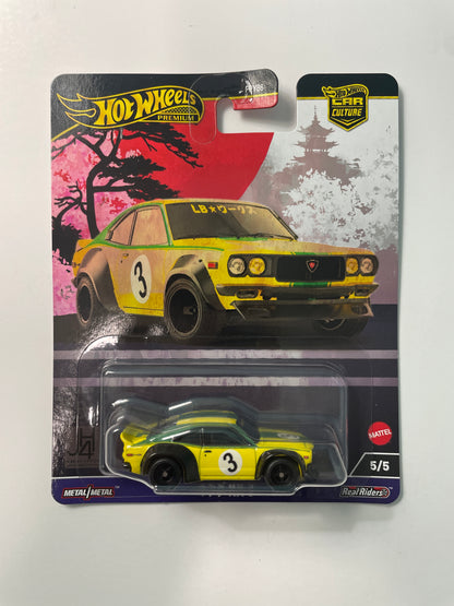 Hot Wheels 1/64 Car Culture Japan Historics 4 (FPY86-961B) Set of 5