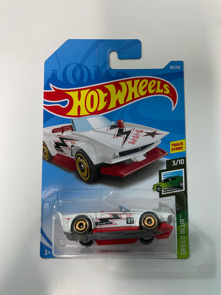 Hot Wheels 1/64 Track Manga White