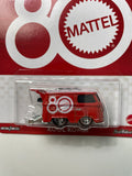 Hot Wheels 1/64 Pop Culture 80 Mattel Kool Kombi Red - Card Variation