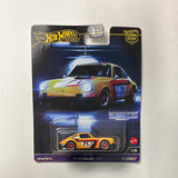 Hot Wheels 1/64 Car Culture Exotic Envy ‘71 Porsche 911 Yellow