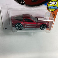 * Treasure Hunt* Hot Wheels 1/64 ‘11 Corvette Grand Sport Red (U.S. Card) - Damaged Card