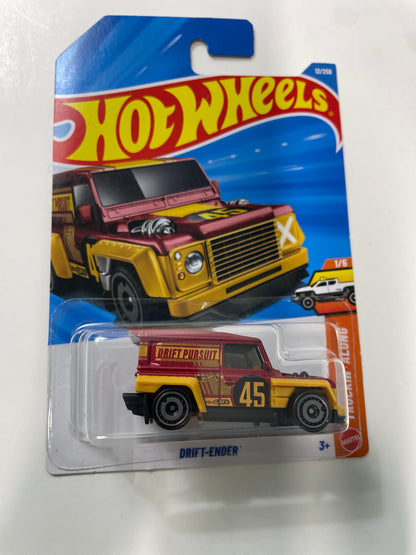 Hot Wheels 1/64 Land Rover Drift-Ender Red