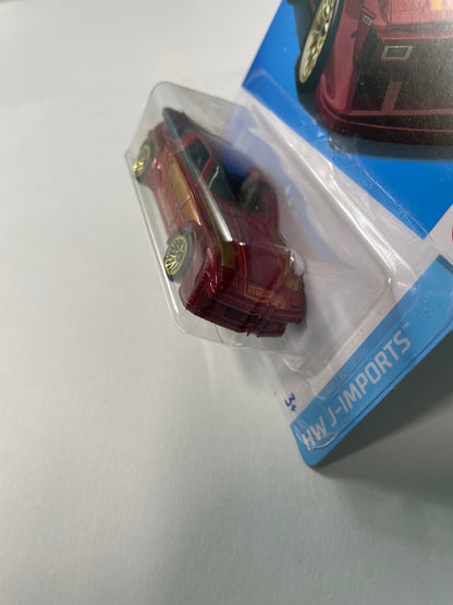 Hot Wheels 1/64 Mazda RX-7 Red