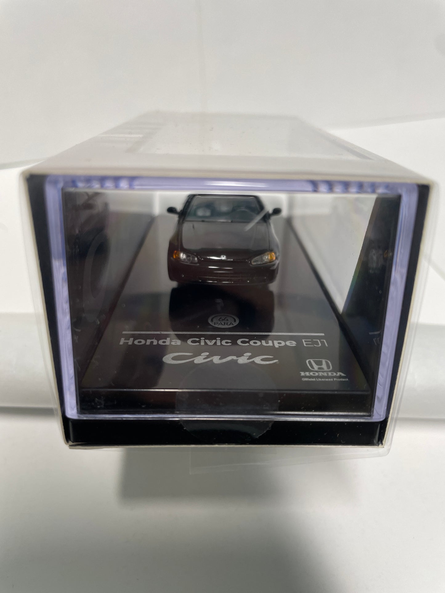 Para64 1/64 1995 Honda Civic Coupe EJ1 Black