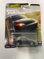 Hot Wheels 1/64 Fast & Furious Mix M 1993 Honda Civic Coupe/ Coupé EX EJ1 Black