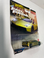 Hot Wheels 1/64 Fast & Furious Mix M Lamborghini Gallardo LP 570-4 Superleggera Gold - Damaged Box