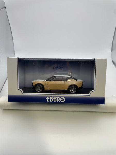 Ebbro 1/43 Nissan IDx Freeflow White & Beige