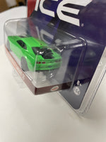 Greenlight 1/64 Hobby Exclusive Turtle Wax 2012 Chevrolet Camaro SS Green - Error (Read description)