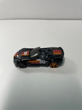 *Loose* Hot Wheels 1/64 Corvette C7 Z06 Convertible Black