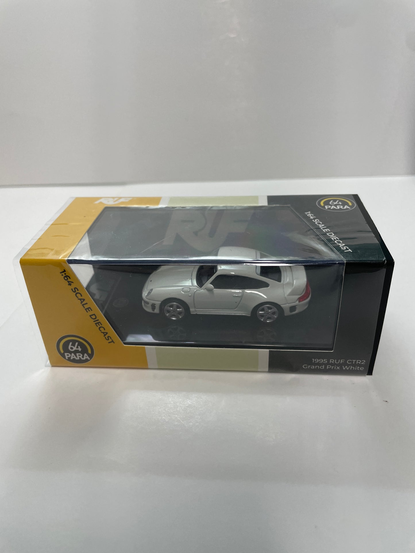 Para64 1/64 1995 RUF CTR2 - Grand Prix White - PA-55375