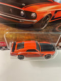 Hot Wheels 1/64 Boulevard Mix B ‘69 Ford Mustang Boss 302 Orange