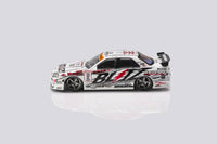 Mortal Model 1/64 Blitz Ken Nomura D1 Nissan Skyline  ER34 2007 White