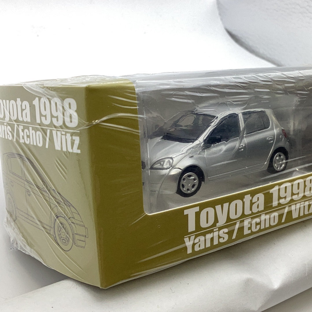 BM Creations 1/64 Toyota 1998 Yaris/Echo/Vitz Silver