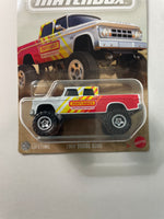 Matchbox 1/64 1968 Dodge D200 White