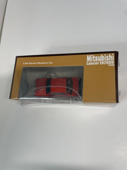 BM Creations 1/64 Mitsubishi Lancer EX2000 Turbo Red