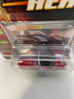 Johnny Lightning 1/64 Street Freaks Import Heat 1963 MG MGB Red