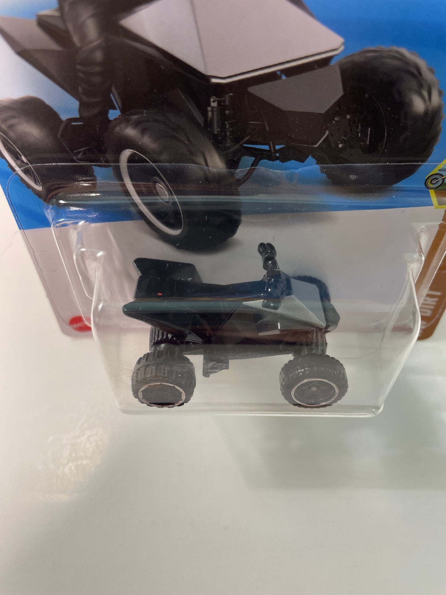 Hot Wheels 1/64 Tesla Cyberquad Black