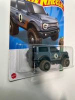 Hot Wheels 1/64 ‘21 Ford Bronco Blue Grey