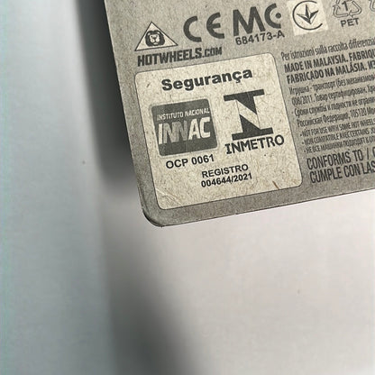 Hot Wheels Super Treasure Hunt BMW 507 Yellow - Damaged Box