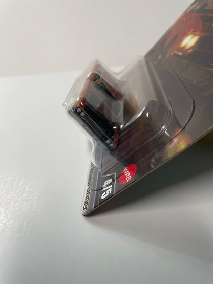 Hot Wheels 1/64 Fast & Furious Mix L 1970 Custom Plymouth Roadrunner Orange