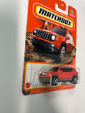 Matchbox 1/64 ‘19 Jeep Renegade Red