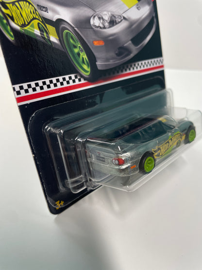 Hot Wheels 1/64 Mail In Zamac 2004 Mazda Mazdaspeed Miata