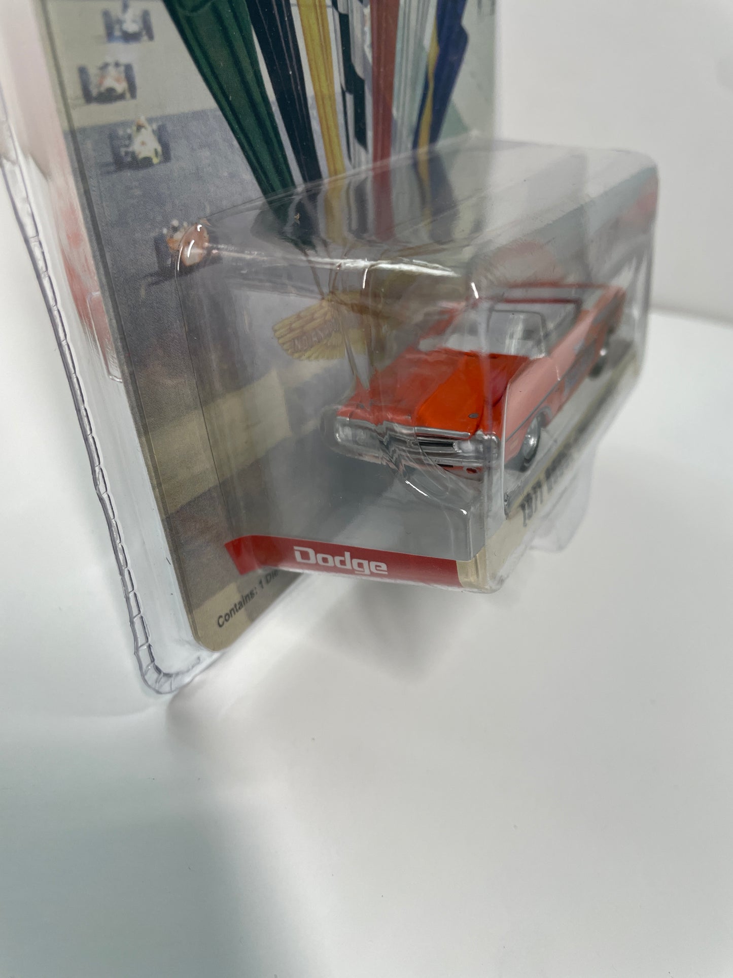 Greenlight 1/64 Hobby Exclusive The 55th 500 1971 Dodge Challenger Orange