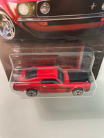 Hot Wheels 1/64 60 Years ‘69 Ford Mustang Boss 302 Red