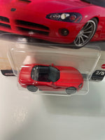 Hot Wheels 1/64 Fast & Furious 2003 Dodge Viper SRT 10 Red