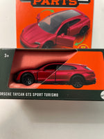 Matchbox 1/64 Moving Parts Porsche Taycan GTS Sport Turismo Red