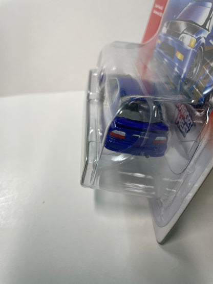 Johnny Lightning 1/64 Street Freaks '95 Honda Accord Custom Blue (Read Description)