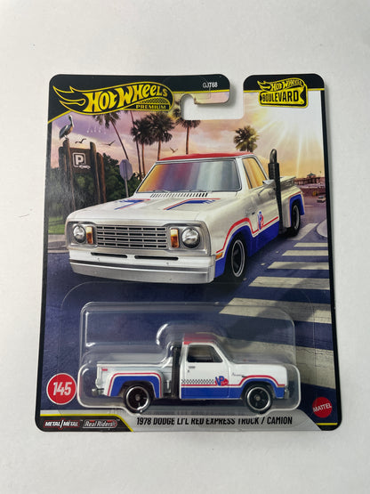 Hot Wheels 1/64 Boulevard Mix F Set Of 5 - GJT68-978F