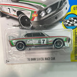 Hot Wheels 1/64 Zamac ‘73 BMW 3.0 CSL Race Car - Damaged Box