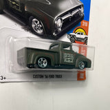 Hot Wheels 1/64 Custom ‘56 Ford Truck Green